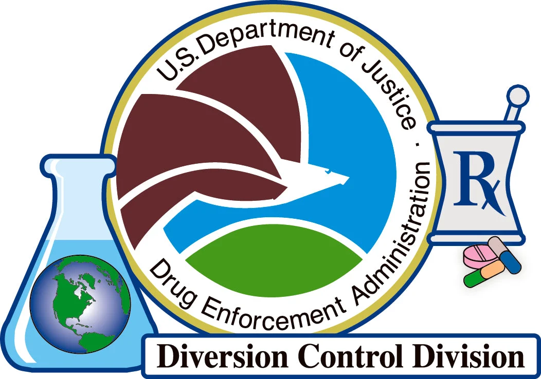 DEA Diversion Control Division logo